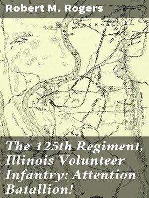 cover image of The 125th Regiment, Illinois Volunteer Infantry